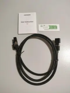 1m UGREEN LANケーブル CAT8 イーサネットケーブル