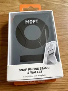 【美品】MOFT モフト SNAP PHONE STAND & WALLET