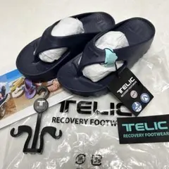新品未使用　TELIC テリック　厚底シャークソール　W-FLIP SHARKのサムネイル