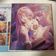 巡音ルカ プロジェクトセカイ カラフルステージ！ 初音ミク 色紙
