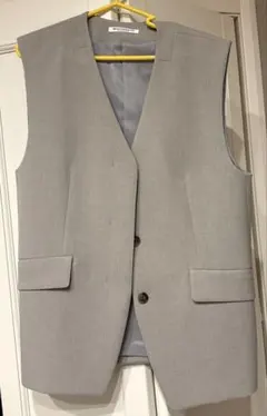 BEAUTY&YOUTH ミドル丈 ジレ ベスト S