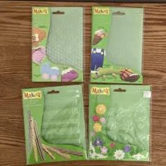 【未使用品】Makin’s メイキンズ クレイモールド　4セット　10枚まとめて