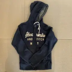 Abercrombie & Fitch ネイビー パーカー M