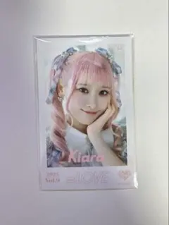 ＝LOVE 齋藤樹愛羅 ミニフォト レア　＋各種 ミニフォト レア】イコラブ 齋藤樹愛羅 ニット衣装 Vol.8 おまけ