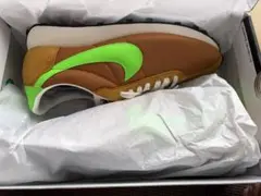 【新品未使用】Nike LD−1000 スニーカー ブラウン/グリーン