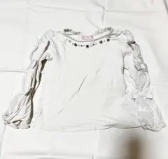 メゾピアノ　長袖Tシャツ