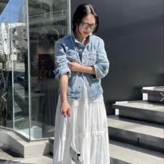 2025年最新】Loungedress レディース Gジャン・デニムジャケット