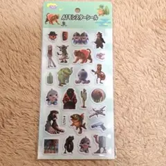 イタリアンブレインロット風♡ぷっくりシール AIモンスターシール