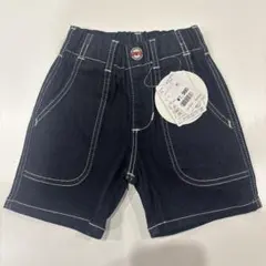 新品未使用タグ付き　EDWIN エドウィン　デニム　パンツ　ハーフ　ブルー　90