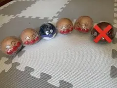 おっきなアンパンマンマスコット　ガチャガチャ