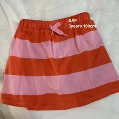 GAP オーガニックコットン スカート 3years 100cm