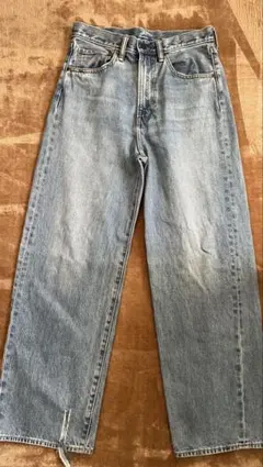 ワイドデニム デニム