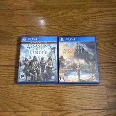PS4 ソフト 2本セット まとめ売り