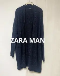 ZAR MAN ロングカーディガン　ネイビー