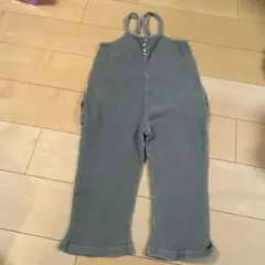 チャオパニックティピー　ワッフル生地サロペット　100-110cm Sサイズ