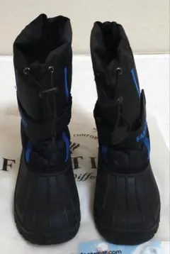 子ども用　スノーブーツ　21.5cm