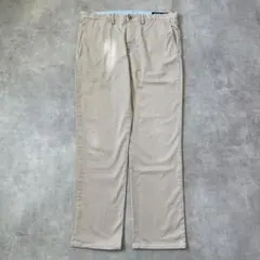 ポロ ラルフローレン W34 ポロチノ 古着 チノパン ベージュ 19065