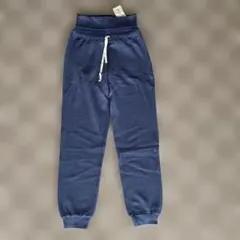 【新品】無印 腹巻き付きスエットパンツネイビーLサイズ