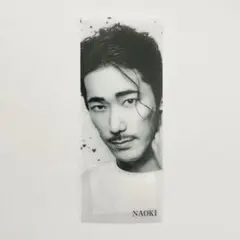 小林直己 レア 千社札クリアカード 三代目JSOULBROTHERS