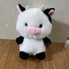 ヒロクンハウス ぬいぐるみ うし 牛 HIROKUN HOUSE レトロ - メルカリ