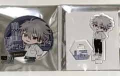 2026年最新】渚カヲル 缶バッジの人気アイテム - メルカリ