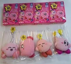 星のカービィ　30周年記念　30th ぬいぐるみミニマスコット　4種セット