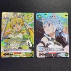 ユニオンアリーナ　ソードアートオンライン　シノン　SR⭐︎⭐︎パラレル　サイン入り シノン 箔押し サイン ソードアート・オンラインsao sr パラレル