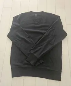 ユニクロ スウェットシャツ m