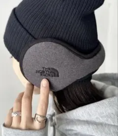 ノースフェイス ホワイトレーベル 耳当て イヤーマフ 防風 防寒 韓国 マフラー