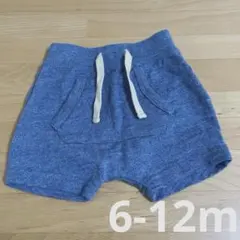 baby GAP ブルー グレー ショートパンツ 半ズボン　90 18-24M