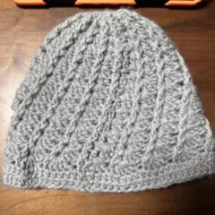 ハンドメイドニット帽
