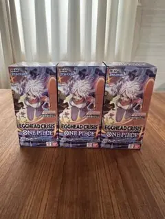 ワンピースカードゲーム エッグヘッドクライシス 7BOX - メルカリ