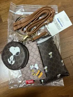 スマホショルダー　スヌーピー