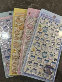 ボンボンドロップシール　ちいかわ　はちわれ　うさぎ　第一弾