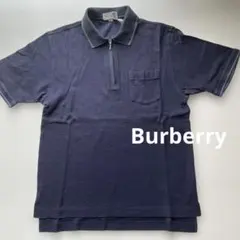 Burberry ネイビー ポロシャツ L