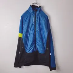 Q*o様 リーボック　中綿　切り替え　トラックジャケット　ジャージ　メンズ　古着