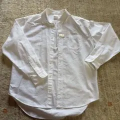 12closet ホワイト 長袖シャツ