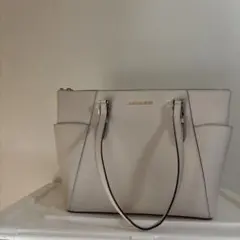 MICHAEL KORS トートバッグ オフホワイト