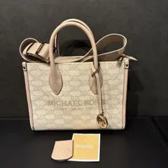 マイケルコース ロゴ ショルダー＆ハンドバッグ