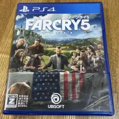 FAR CRY 5 PS4 ファークライ5