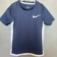 Nike DRI-FIT ネイビー Tシャツ xs