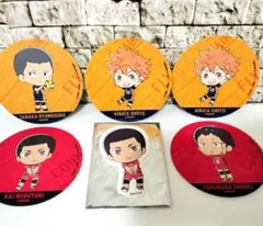 ハイキュー!!　コースター＆ステッカー