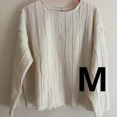 tal.by yumi. しまむら　長袖　プルオーバー　Mサイズ