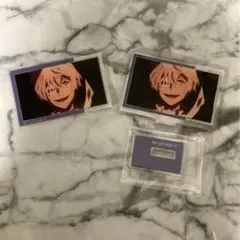 文豪ストレイドッグス　場面写　アクスタ　アクリルカード　セット　ニコライ