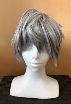 グレー　ショート　瀬名泉　ウィッグ　コスプレ