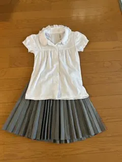 半袖ブラウス　プリーツスカート　まとめ売り