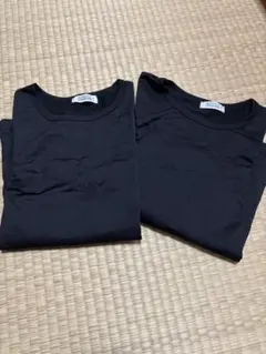 【専用】あったか長袖肌着　黒 Mサイズ　 ２枚セット