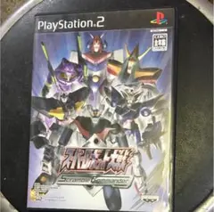 PS2 スーパーロボット大戦 スクランブルコマンダー