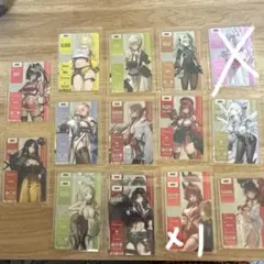 NIKKE メタリックパスコレクション Ver.3 13種セット