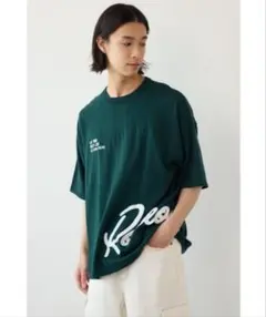 【未使用】ロデオクラウンズ　ビッグチェーン刺繍ニットトップスのサムネイル